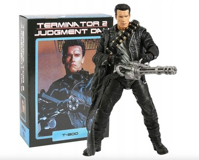 Figurka Terminator 2 Dzień Sądu T-800 figurka 18cm Arnold Schwarzenegger