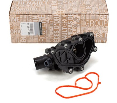 Термостат корпус renault dacia mercedes 1.3 tce оригінальний номер 110601741r фото №1