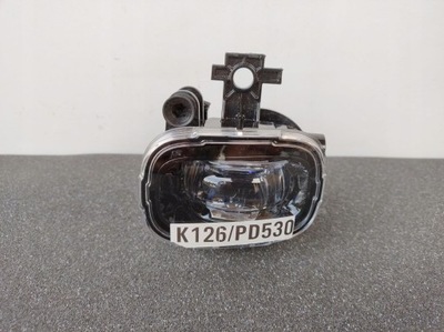 Лівий протитуманна фара led drl renault megane scenic zoe clio nissan k126/pd530 фото №1