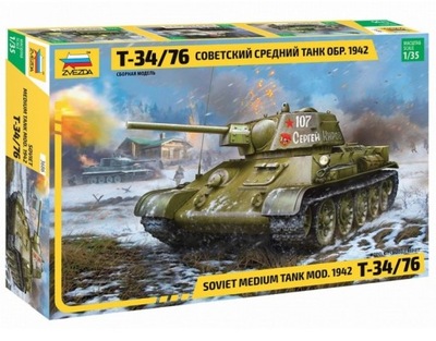 1:35 Soviet Medium Tank T-34/76 Mod.1942