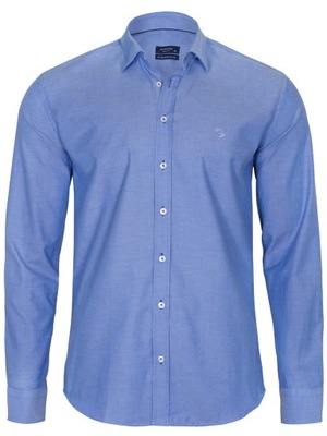 Quickside koszula męska niebieski logo rozmiar M