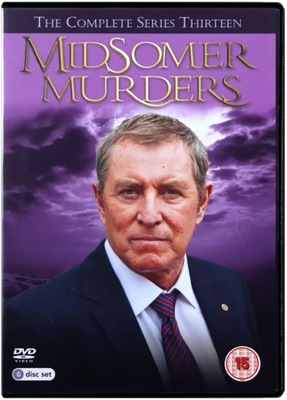 MIDSOMER MURDERS SEASON 13 (DVD)