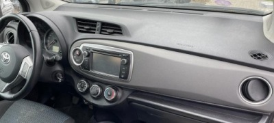 Toyota yaris iii 11-15r. подушки безопасности комплект фото №1