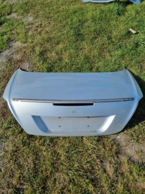 Mercedes slk r170 a170 w170 крышка багажника задняя задняя задняя серебристая ładna фото №1