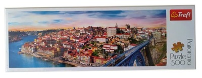 Puzzle Trefl Panorama 500el Porto Portugalia 29502