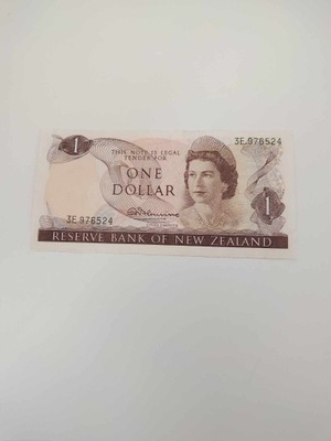 Nowa Zelandia - 1 Dolar