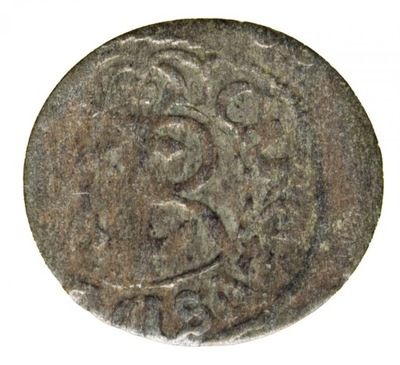 Szeląg 1664 Karol XI Ryga