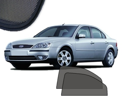 CORTINAS DEDYKOWANE FORD MONDEO 3 BERLINA 2000-2006  