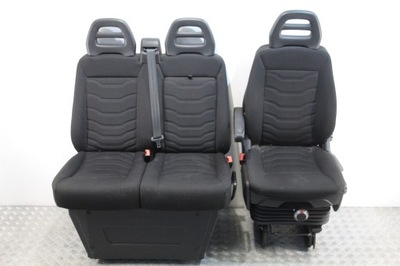 Сиденья салон iveco daily iv 4 фото №1