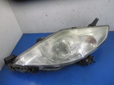 Mazda 5 i cr лампа фара левый оригинал фото №1