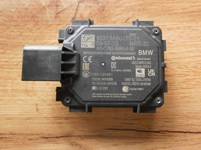 Bmw g60 g61 g70 acc датчик distronic радар 5a8c175 фото №1