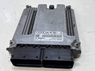 Бортовий комп'ютер двигуна audi a8 d4 4.2 cdr справний legal фото №1