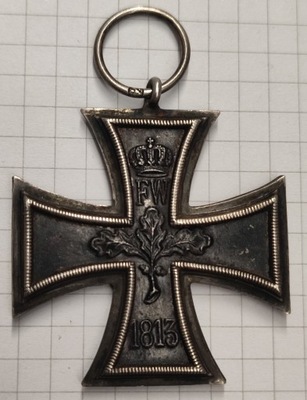 Odznaczenie Krzyż Żelazny I Wojna 1914 -1918 KO Niemcy