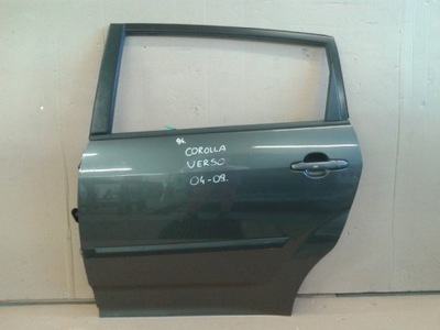 Toyota corolla 2004 verso двері ліва задня фото №1