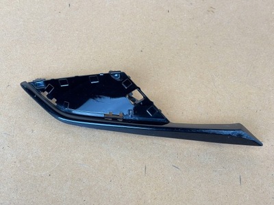 Решітка рамка бампера права перед mazda cx3 cx-3 фото №1