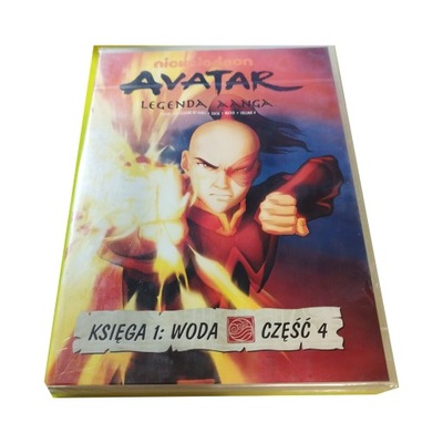 Serial Awatar: Legenda Aanga Księga 1: Woda DVD