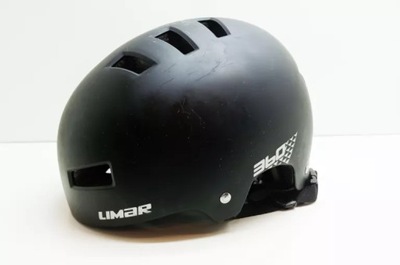 KASK ROWEROWY LIMAR 360 CZARNY MIEJSKI