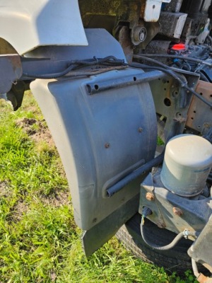 Подкрылок zakole левая крыло брызговик левый renault midlum dxi диски 19.5 фото №1