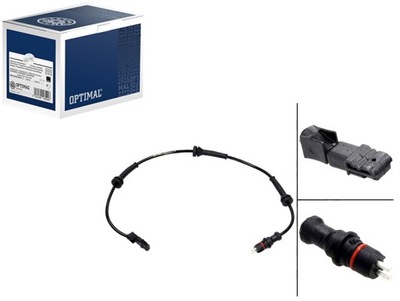 Датчик, скорость вращательная колеса optimal 06-s132 фото №1