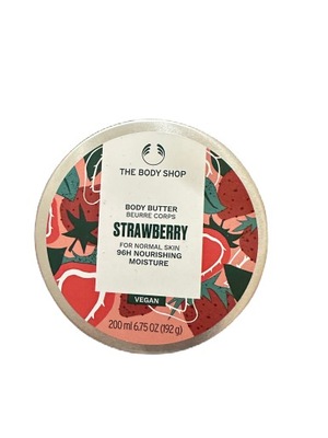 The body shop strawberry masło do ciała 200 ml