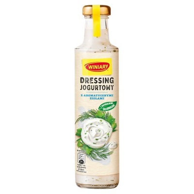 Winiary Dressing jogurtowy kremowy z ziołami 350ml