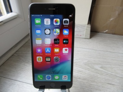 APPLE IPHONE 6 PLUS 16GB BEZ ICLOUD I BLOKAD BDB STAN REAL FOTO