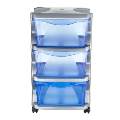 BAMA Regál pojízdný Insieme 3