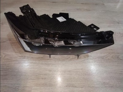 Лампа передняя перед citroen ds4 crosback matrix фото №1