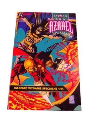 BATMAN MIECZ AZRAELA wyd. specjalne 1/94 TM-Semic