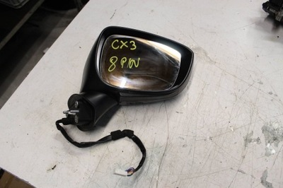 Зеркало правое 8pin mazda cx 3 фото №1