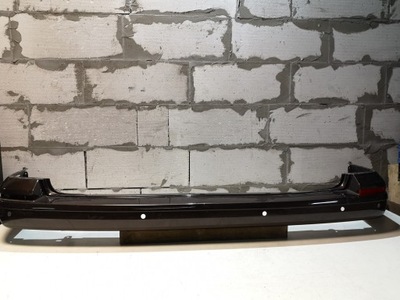 Бампер задня vw t6 multivan pdc 7e5 фото №1