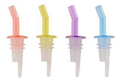 ZESTAW LEJKÓW DO BUTELEK LEJEK 4 SZTUKI 4239