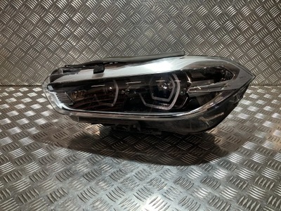 Лампа led ліва фара bmw x2 f39 комплектна uk фото №1