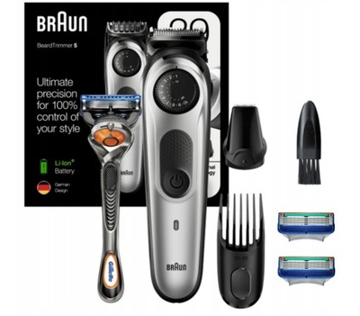 Trymer Braun BT 5260 + Gillette Fusion ProGlide