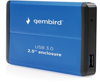 Obudowa zewnętrzna 2.5 USB 3.0 Niebieska