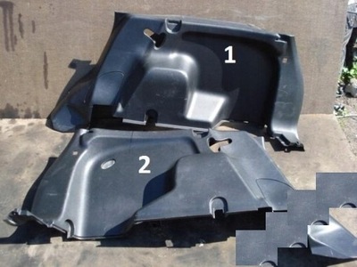 Land rover freelander ii оббивка багажника r / l фото №1