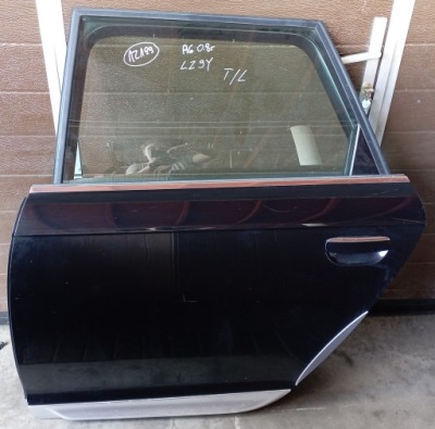 Audi a6 c6 двері ліва задня повний lz9y allroad задні фото №1