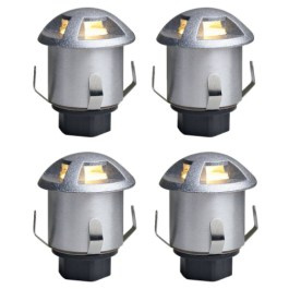 Lampa wpuszczana ogrodowa MARS LED 35mm IP67 aluminium 4 sztuki