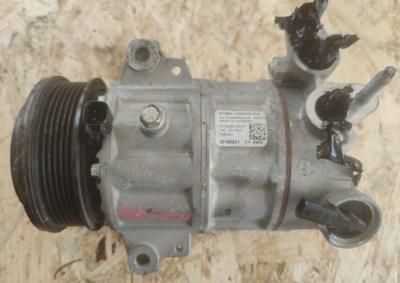 Компресор кондиціонера ford ecosport fiesta mk8 фото №1