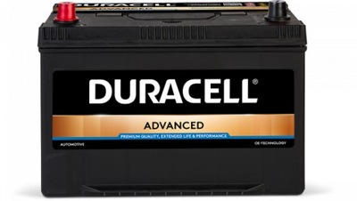 АКУМУЛЯТОР DURACELL ADVANCED DA95L 12V 780A L+