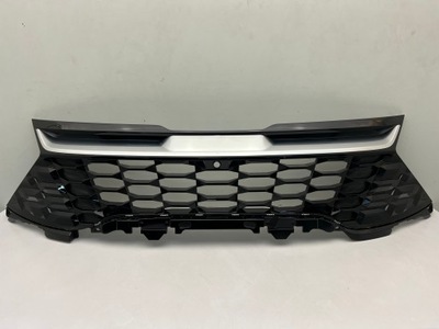 Kia sportage v 5 решётка радиатора решётка радиатора хром pod камера oem n 2021- фото №1