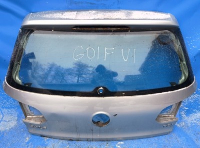 Стекло крышки задняя задний багажника vw golf vi hb фото №1