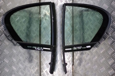 Bmw g12 скло задня трикутник світла зелений 2 види фото №1