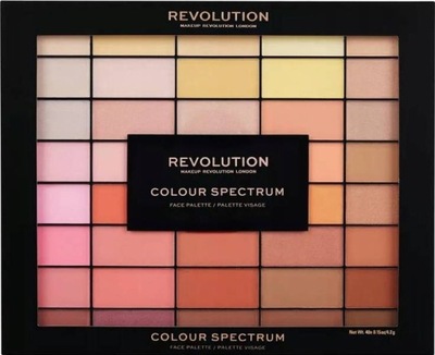 Makeup Revolution Face Palette COLOUR SPECTRUM 40