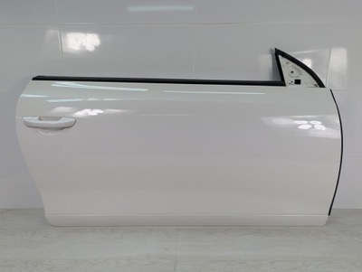 Двері перед передні праве b4b4 candy white vw scirocco iii фото №1