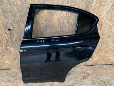 Alfa romeo stelvio дверь задняя левая фото №1