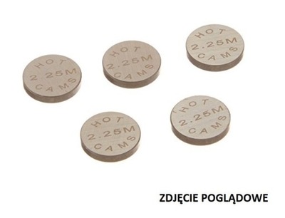 HOT CAMS PLOKŠTELĖ VOŽTUVO 8,90 X 2,32MM (1 SZT.) (5PK890232) 