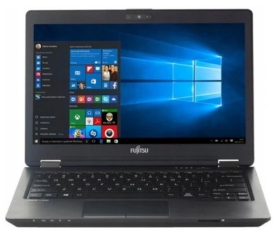 Laptop Fujitsu U729 |Intel I5-8365U|32 GB RAM|1000GB SSD|12,5"|FullHD|Win11
