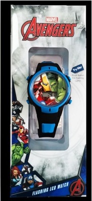 Zegarek Cyfrowy Avengersz Podświetleniem Led Mv15765