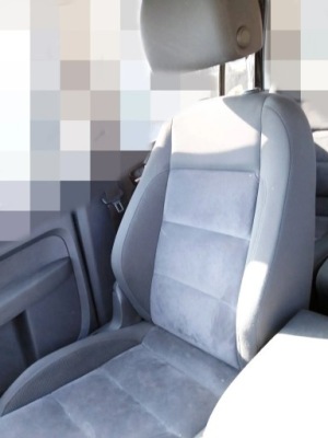 Vw touran ii сиденье пассажира правый перед передний фото №1
